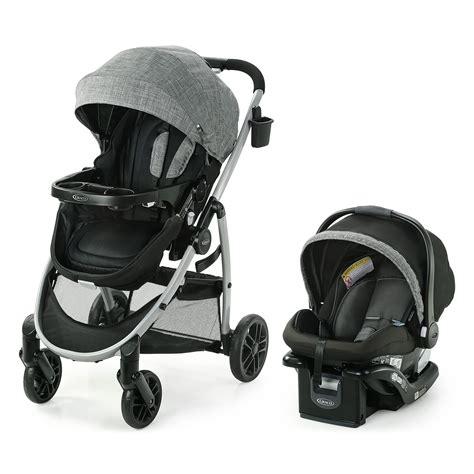 Graco Modes Travel System Includes Modes Stroller And Snugride