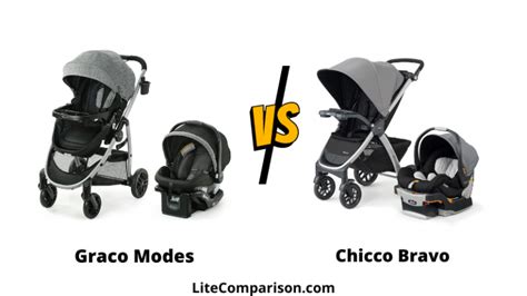 Graco Modes Travel System Vs Chicco Bravo Trio Comparison