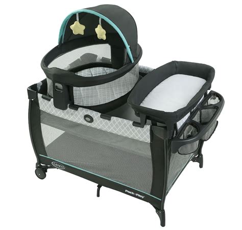 Graco Pack Amp 39 N Play Travel Dome Lx Playard With Portable Bassinet Babygearguide