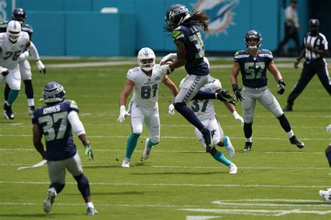 Grading The Seahawks 31 23 Victory Over The Dolphins Heraldnet Com