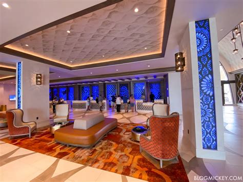 Gran Destino Tower Lobby Adds Splashes Of Color With New Ever Changing