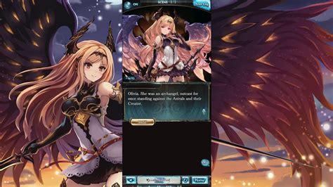 Granblue Fantasy Ssr Olivia Grand Fate Ep Youtube