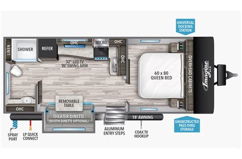 Grand Design Rv Travel Trailer Floor Plans Floorplans Click