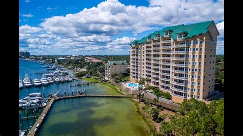 Grand Harbor 662 Harbor Boulevard Destin Florida Youtube