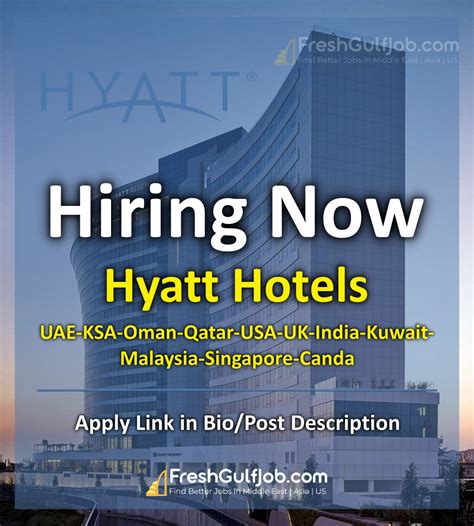 Grand Hyatt Career