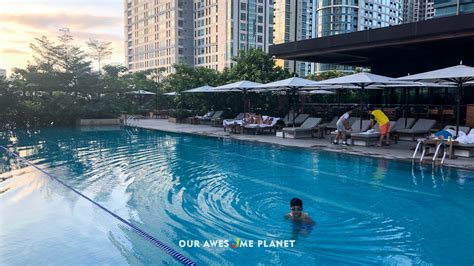 Grand Hyatt Guide To Your Grand Family Staycation In Bgc Awesome