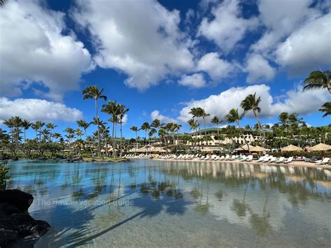 Grand Hyatt Kauai Steps From Shipwreck Beach The Hawaii Vacation Guide