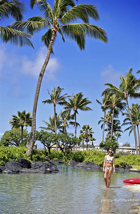 Grand Hyatt Kauai Yummy Mummy Kitchen