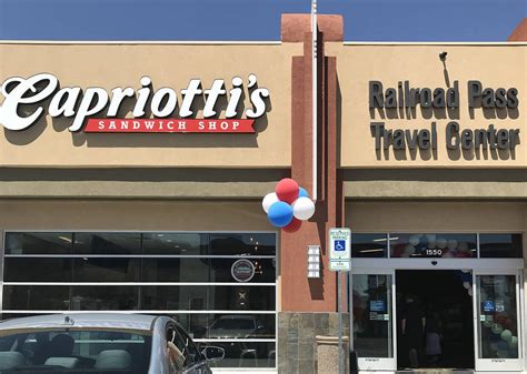 Grand Opening At The Railroad Pass Travel Center Boulder City Home