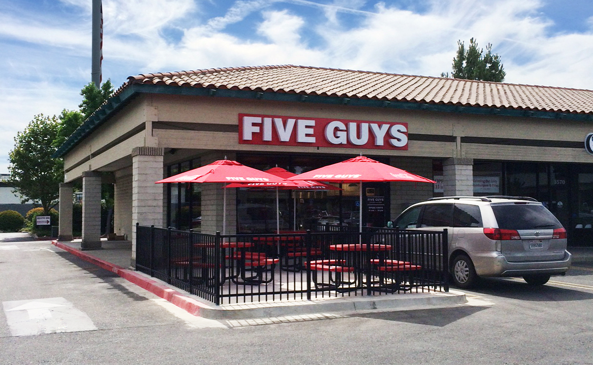 Grand Opening Of Five Guys In Merced Ca Encore Restaurants