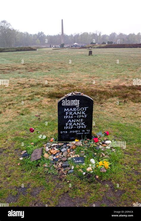 Grave Anne Frank Hi Res Stock Photography And Images Alamy