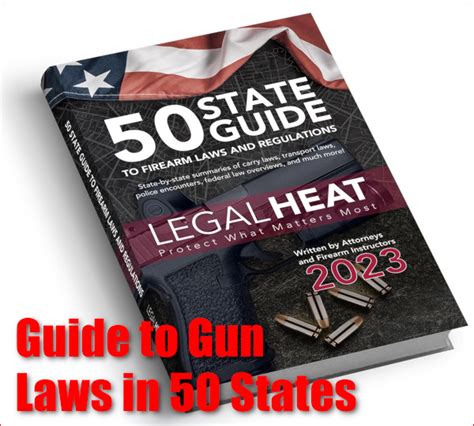 Great Guide To Gun Laws In All 50 States 20 Book Laptrinhx News