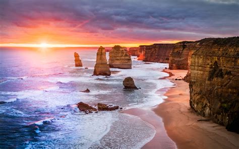 Great Ocean Road And The Twelve Apostles Melbourne Stock Image Image