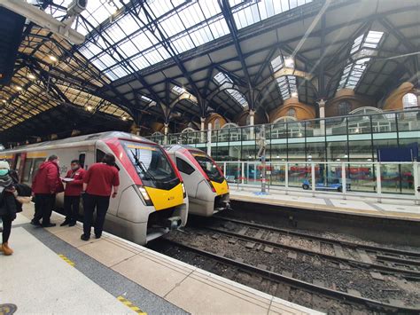 Greater Anglia London Liverpool Street To Norwich On The New Train In