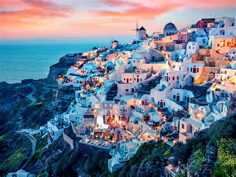 5 Greek Islands