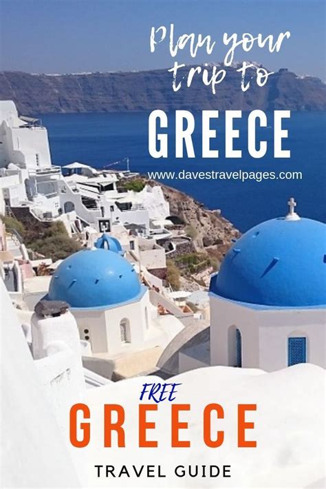 Greece Travel Guide The Planet D Adventure Travel Blog