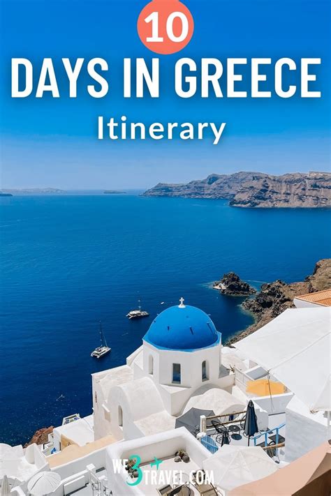 7-Day Greece Itinerary