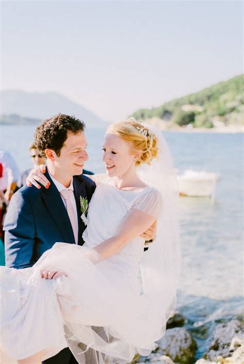 Greek Island Wedding With A Sentimental Connection Greece Real Weddings