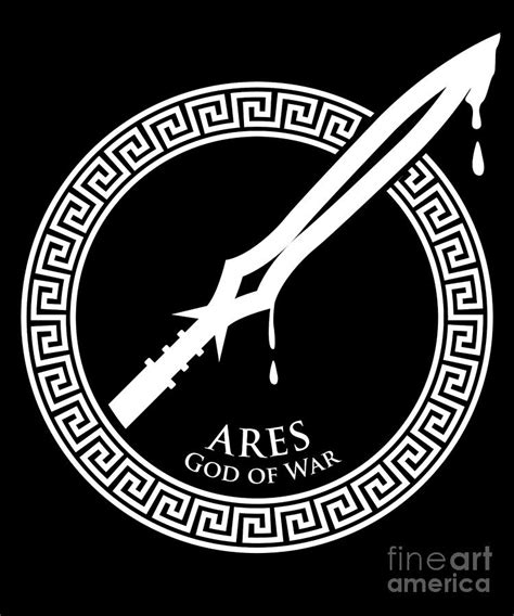 Greek Symbol Of Ares