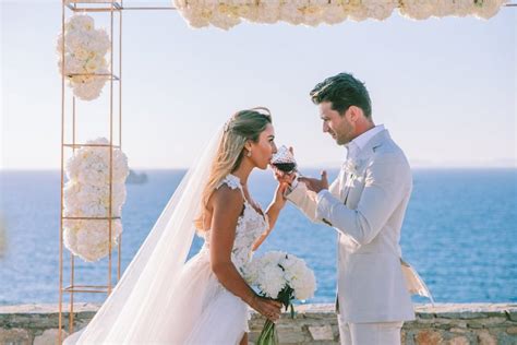 Greek Wedding Traditions We Love Whitestories