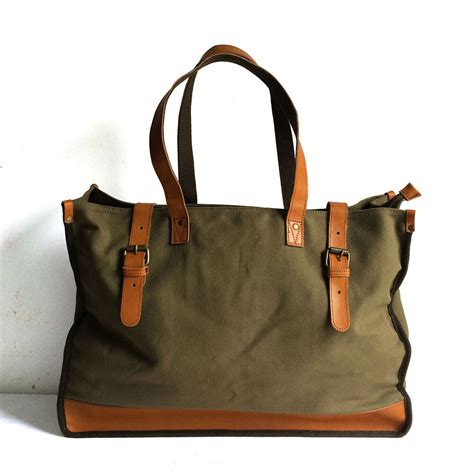 Green Leather Travel Bag At Paul Binns Blog