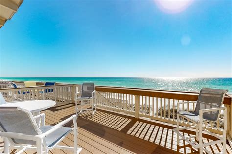 Green Reef Townhomes Destin Florida Beachfront Vacation Rentals