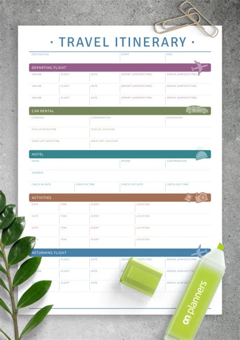 Green Travel Plan Template Sampletemplatess Sampletemplatess