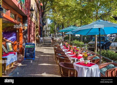 Greenville South Carolina Restaurant On Main Street In Downtown