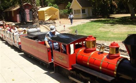 Griffith Park Southern Railroad A Miniature Train Adventure