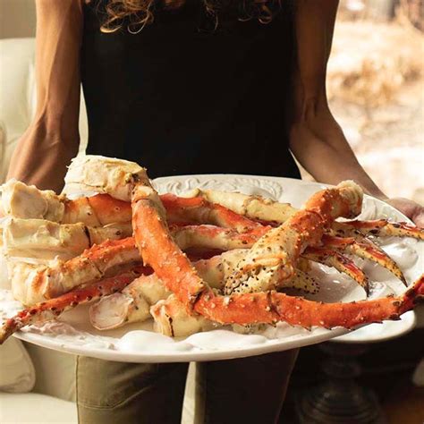 Grilled Crab Legs Keto Adapted