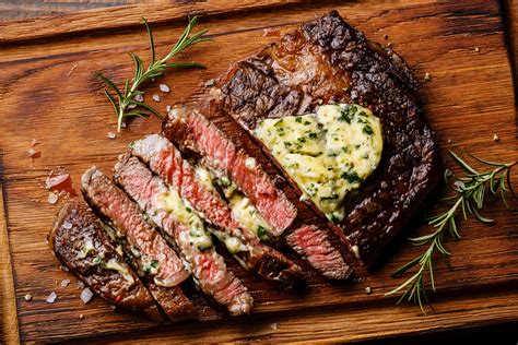 Grilled Rubbed Ribeye Steak With Garlic Steakhouse Butter 2025