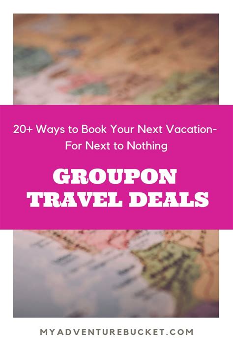 Groupon Travel Deals 20 Ways To Book Your Next Vacation For Next To