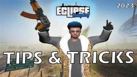 Gta 5 Eclipse Roleplay Beginners Guide I Tips And Tricks 2023 Youtube