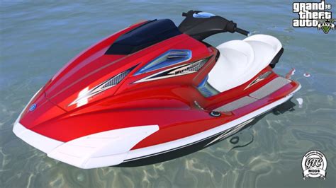 Gta 5 Small 2011 Yamaha Fx Ho Jetski Singleplayer Fivem Ready Gta Classic Mods