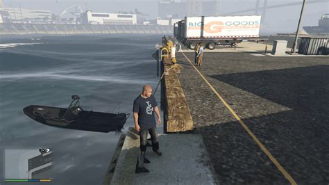 Gta 5 Where To Find The Dinghy Player Assist Game Guides Amp Walkthroughs