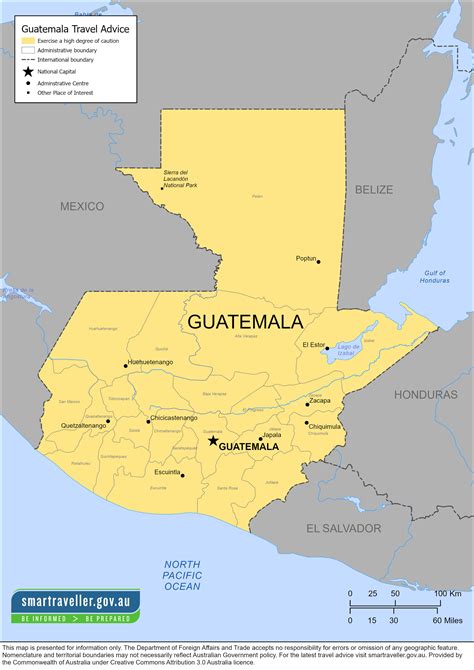 Guatemala Travel Advice Safety Smartraveller