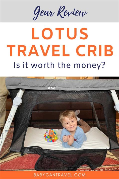 Guava Lotus Travel Crib Is It Worth The Money Baby Can Travel