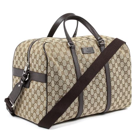 Gucci Gg Xl Jumbo Travel Bag Bags Gucci Travel Bag Travel Bag