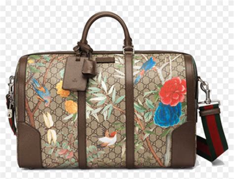 Gucci Handbag Png Gucci Weekender Travel Bag Transparent Png 1050X755 4539867 Pngfind