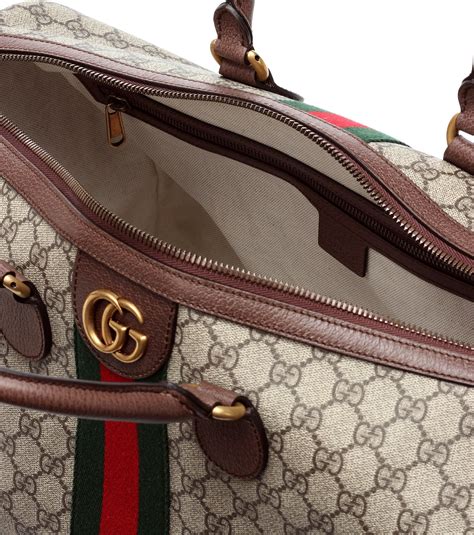 Gucci Ophidia Gg Travel Bag In Beige Natural Lyst