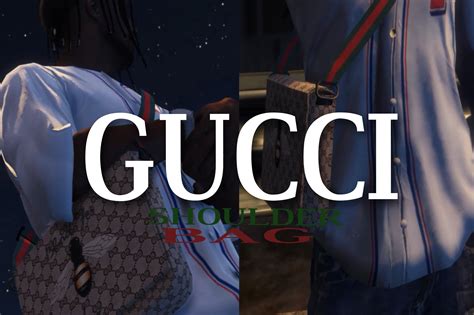 Gucci Shoulder Bag For Mp Male Gta5 Mods Com