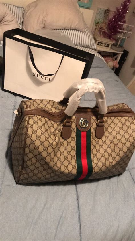 Gucci Travel Bag Authentic For Sale In Santa Clara Ca Offerup