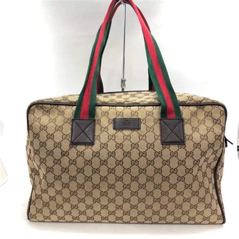 Gucci Travel Bag On Carousell