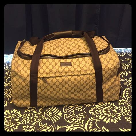 Gucci Travel Bag With Wheels Nar Media Kit