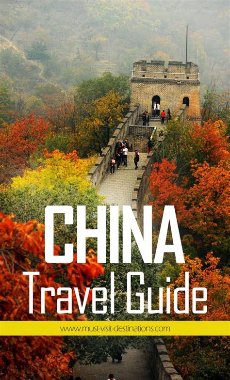 Guide On How To Travel China With Tips Popular Destinations