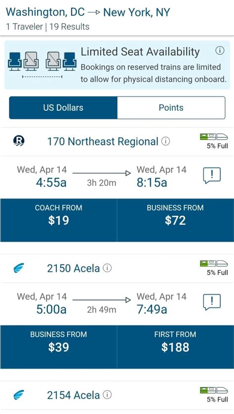 Guide To Amtrak Booking Options Grounded Life Travel