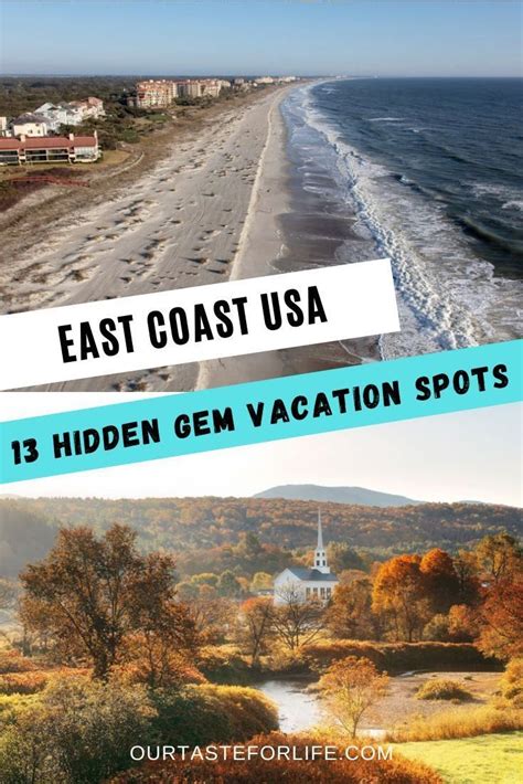 Guide To Beautiful Hidden Gems On The East Coast East Coast Usa