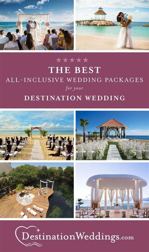 Guide To Destination Wedding Packages What Is Included