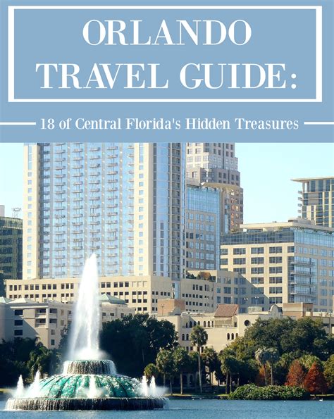 Guide To Orlando S Top Non Touristy Treasures Diary Of A Debutante