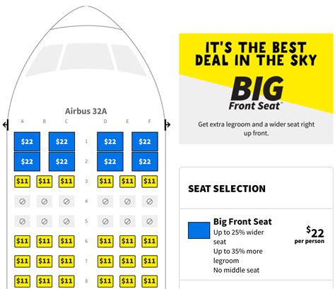 Guide To Spirit Airlines Amp 39 Big Front Seat The Points Guy